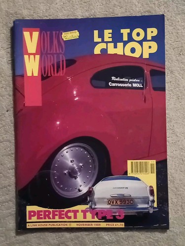 Volksworld magazine november - volksworld,