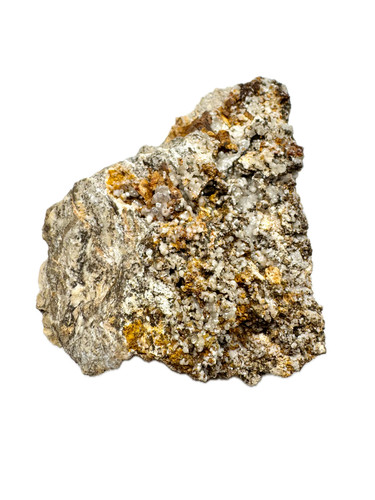 White smithsonite rare - white,