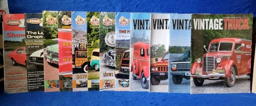 Vintage car magazines lot - magazines,