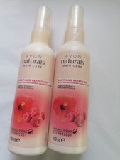 2x Avon Naturals Hair Care Daily Hair Refresher Raspberry & Hibiscus