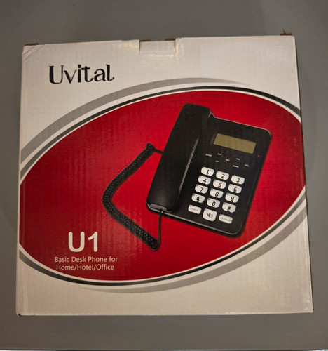Uvital corded telephone - u1,