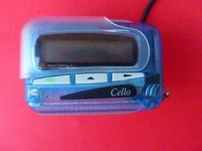 MOTOROLA CELLO PAGER. CIRCA 1990`S