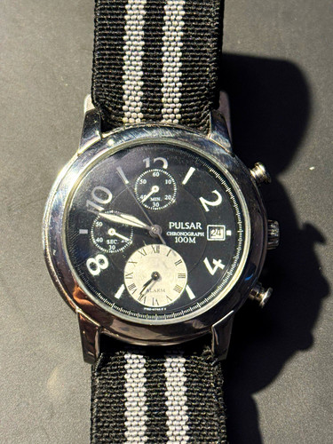Pulsar chronograph 7t62 - pulsar,