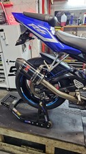 YAMAHA R6 5SL Black Widow Exhaust Can And Link Pipe 2003 To 2005 