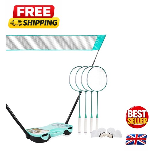 Easy assembly badminton set - assembly,