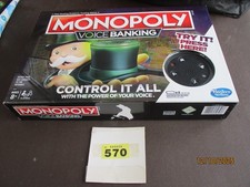 Hasbro Monopoly Voice Banking
