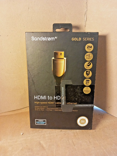 Sandstrom gold series - 2m,