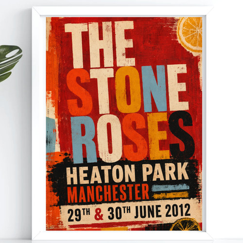 Stone roses concert album - stone,