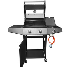 BBQ CHEF 2 Burner Gas BBQ With