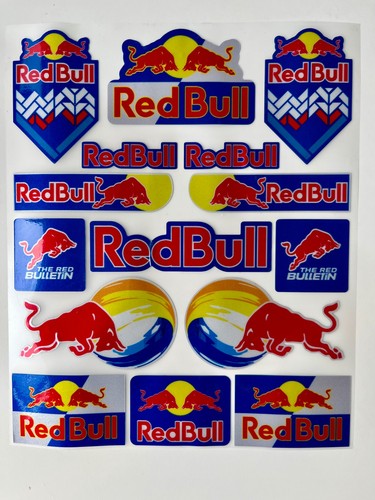Redbull racing logo sticker - redbull,