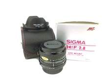 Sigma Japan 24mm f/2.8 Super-Wide II Wide Angle Macro Lens, Pentax KPR Mount