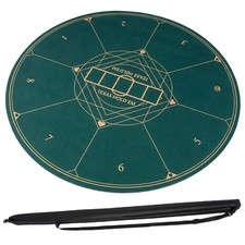 8-Player Poker Table Top Round