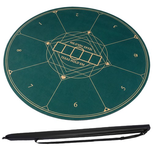 Player poker table top - 8-player,