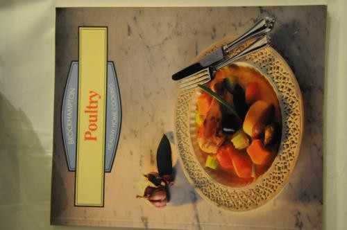 Healthy home cooking poultry - home,