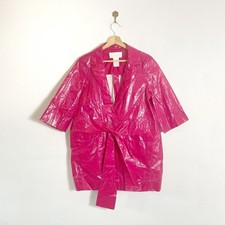 Chloé Glossy Pink PVC Vinyl