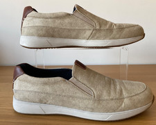 Hotter Torquay Beige Canvas