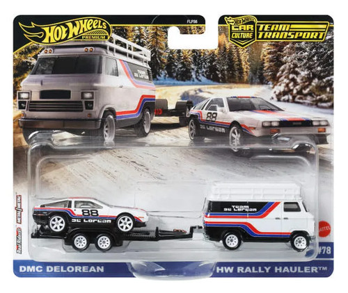 Hot wheels premium dmc - hot,