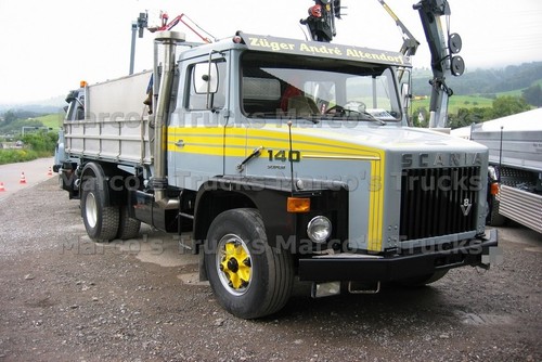 Truck photo scania 140 - scania, super