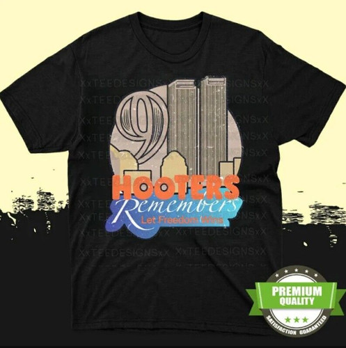 Hooters remembers shirt - hooters, 9-11