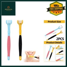 3 Sided Toothbrush Soft