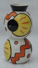 Lorna Bailey "Eye Ball" Vase