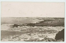 Sea View from Porthcawl, Glamorgan 1929 Edwards Postcard, B958