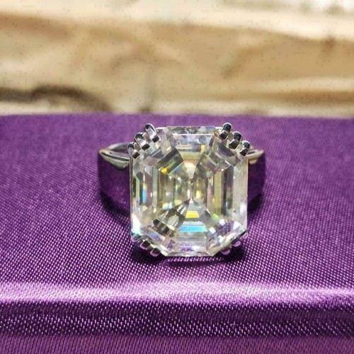 4ct asscher cut vvs1 diamond - asscher, vvs1/d