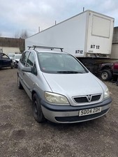 2004 vauxhall zafira 6 - vauxhall, 1.6