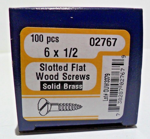 Midwest fasteners slotted - fasteners, #6