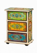 Mini Wooden Chest 3 Drawers