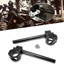 50mm Clip-On Handlebars for SUZUKI GSX R 600 04-18 750 93-18 R 1000 01-18 GSX R