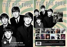 The Beatles A3 Calendar 2026 -