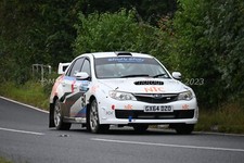 Car Photo 12x8 - Subaru