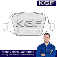 Kgf rear brake pads set - brake, fits