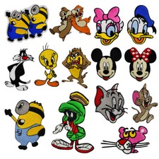 Cartoon character iron sew - cartoon,
