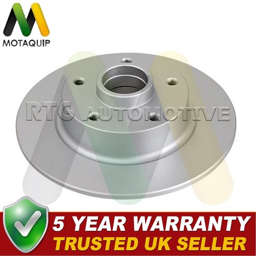 Motaquip rear brake disc - rear,