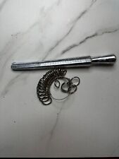 Comprehensive Ring Measurement Kit - Durable Mandrel & Metal Sizer for UK Sizes