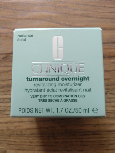 Clinique turnaround overnight - clinique,