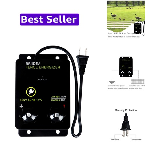 Mile electric fence - 2-mile,