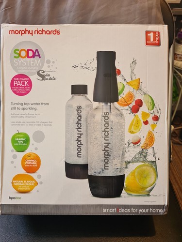 Morphy richards soda system - richards,