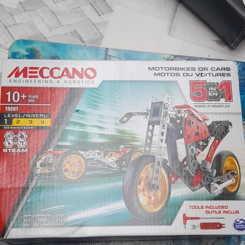 Meccano engineering robotics - meccano, &