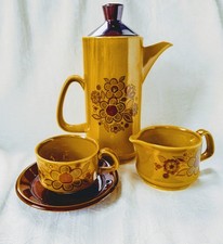 Royal Worcester Palissy Vintage Sierra 72 Coffee Pot Perfect Condition