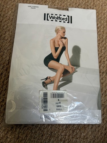 Wolford luxe toeless tights - toeless,