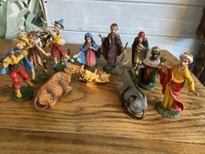 Vintage Nativity Set Figures