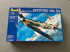 REVELL SUPERMARINE SPITFIRE Mk.IIa 1:32 SCALE MODEL KIT 03986