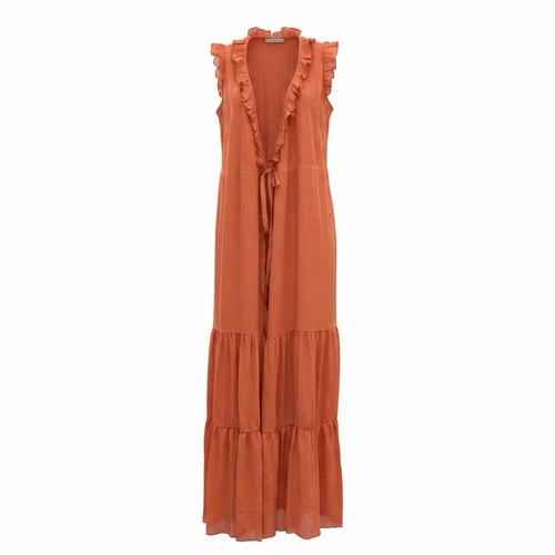 Little mistress orange frill - mistress,