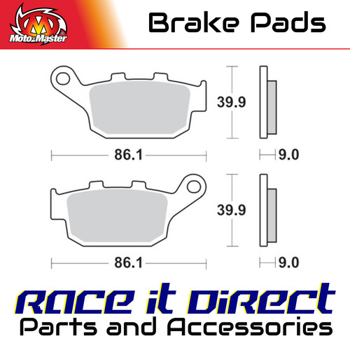 Brake pads for - brake, 650