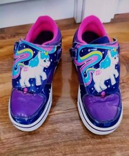 Heelys rolling skaters shoes, Size 4, Pre-owned 