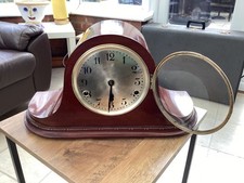 napoleon hat mantle clock