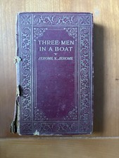 Three Men in a Boat by Jerome K L. Jerome The Readers Library (1933)